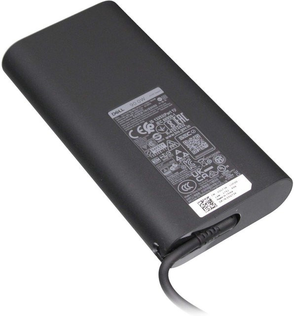 Dell AC Adapter 90W 19.5V in Schwarz (NRFT6) - Bild 1