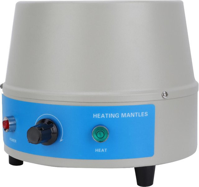 aimo Elektrischer digitaler Temperaturregler Heizmantel in Grau, 250ml - Bild 1