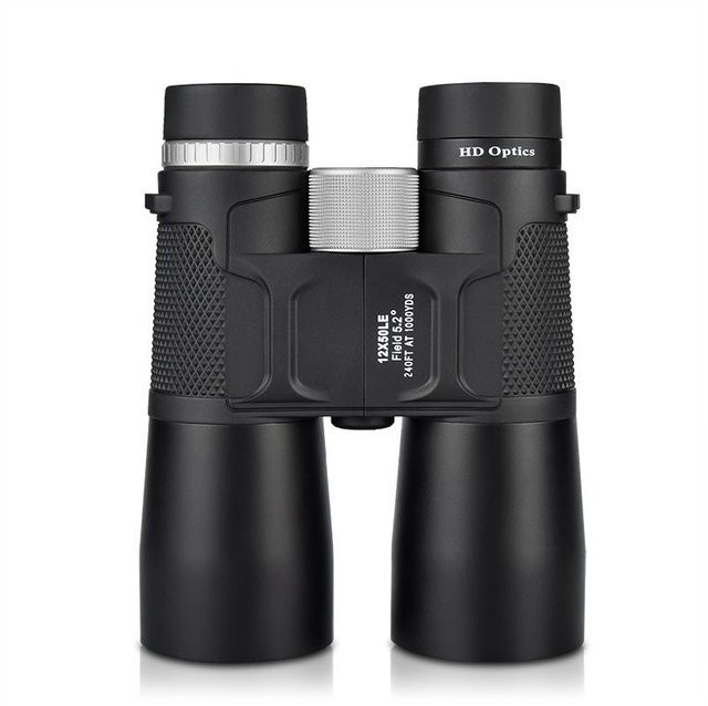Binchi Outdoor Equipment Teleskop-Fernglas in Schwarz mit HD-Hochleistung und Nachtsichtfunktion sowie großer Objektivlinse - Bild 1