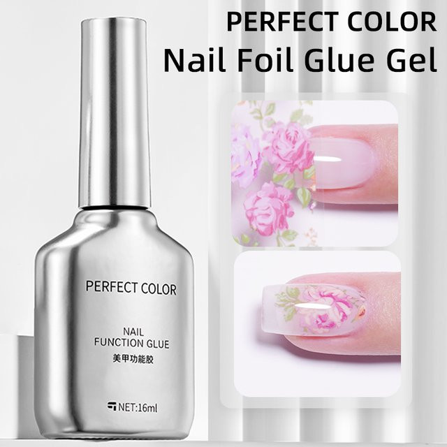 Perfect Color Nagelfolie Kleber Gel, 16 ml - Bild 1