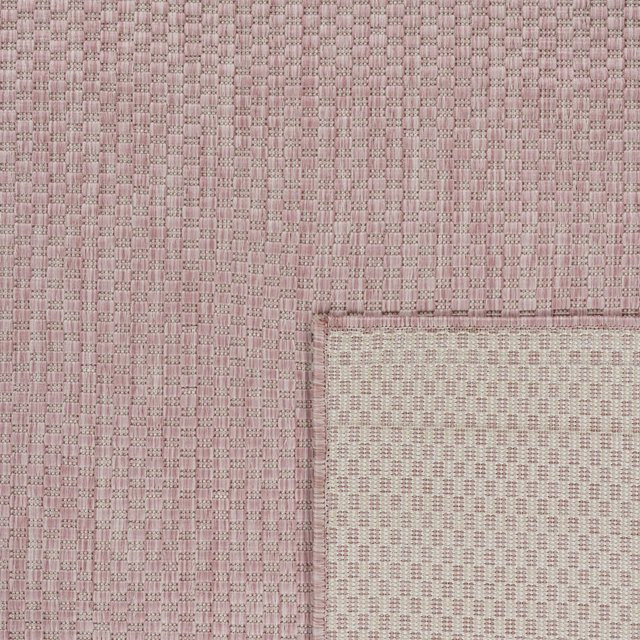 In- & Outdoor-Teppich Venezia pink B/T: 80 x 250 cm - Bild 1