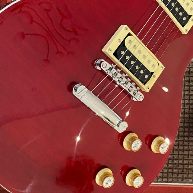 Red Tiger E-Gitarre mit 22 Bünden und 6 Saiten in Rot - Bild 1