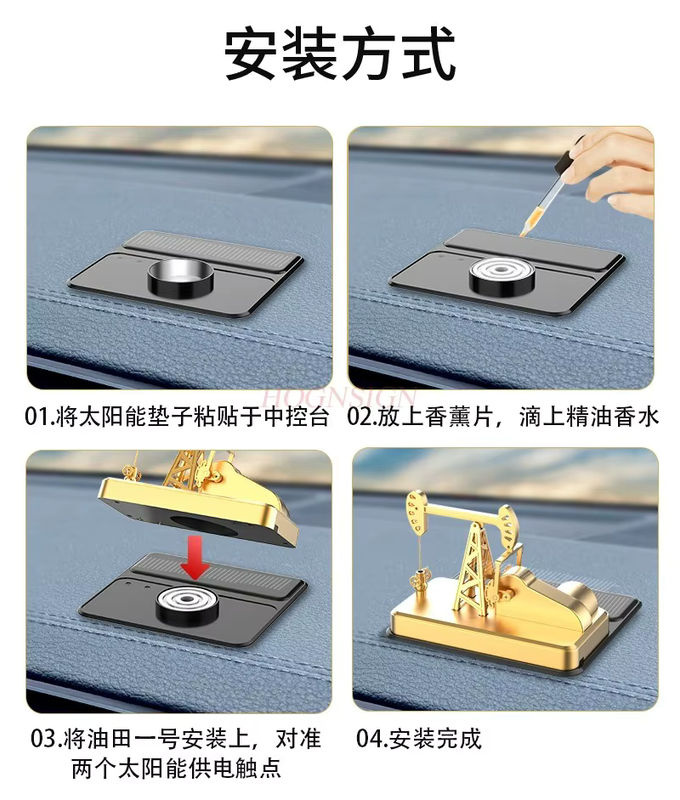 Chaos Pendel Perpetuum Mobile als kreative Physik-Dekoration für deinen Schreibtisch in Gold aus Metall - Bild 5