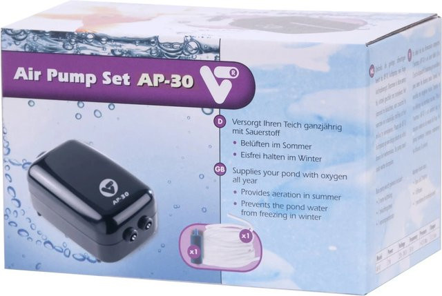 VT Luftpumpen Set Air Pump AP-30 Aerator - Bild 1