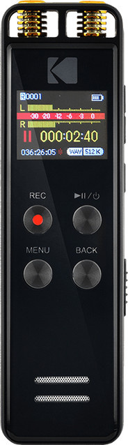 Kodak Diktiergerät VRC 550 in Schwarz - Bild 1