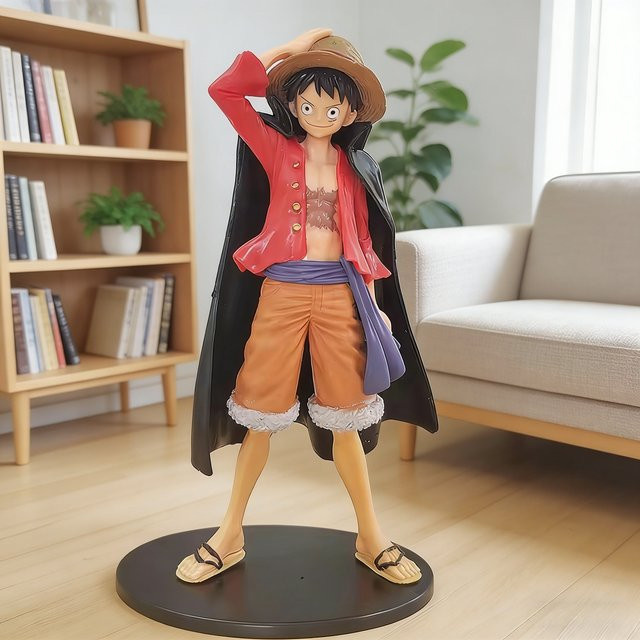 Bandai One Piece Piraten Umhang, Luffy Ornament, Bunt / Mehrfarbig - Bild 1
