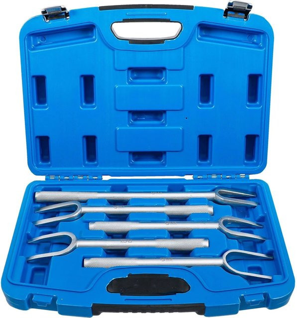 BGS Trenn- und Montagegabel Satz 5-teilig in Silber 63800 - Bild 1
