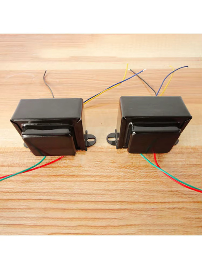 Tube Audio Device Transformer 5K Single Ended Output mit 5 W Leistung in Schwarz - Bild 4