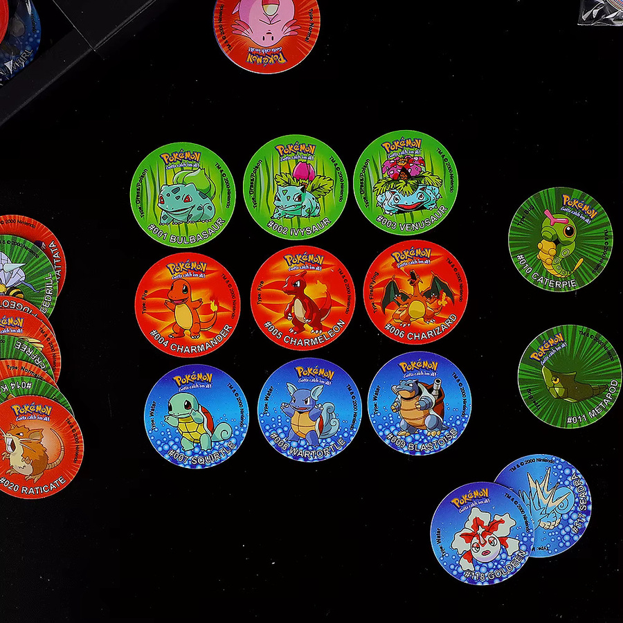 Pokémon Ash Ketchum Starter Tap Sammelkarte, Einzelfigur - Bild 2