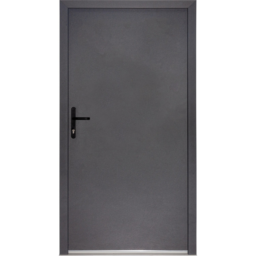 Splendoor Stahl-Nebeneingangstür NS1 Anthrazit nach innen öffnend, B/H: 88 x 198 cm, Anschlag Links - Bild 2