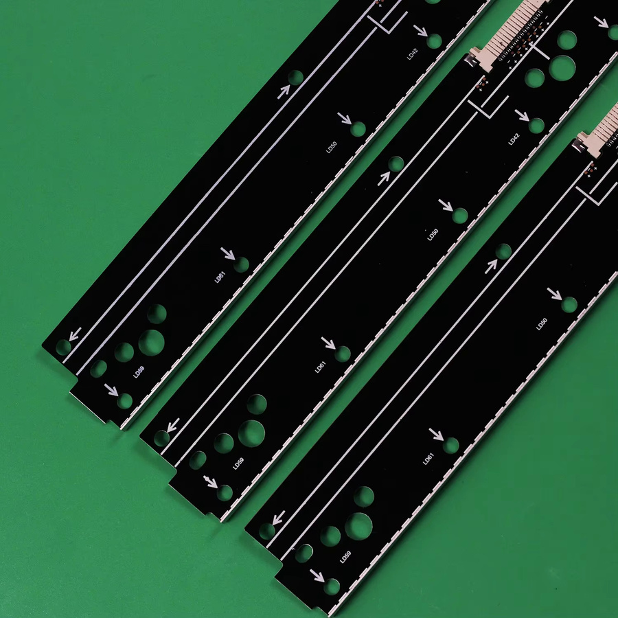PMALLJF LED-Hintergrundbeleuchtungsstreifen in Schwarz für NLAW50350 KD-55X9005C KD-55X9000C XBR-55X900C XBR55X900C XBR-55X9000C LC550EQ 5071701-212-0056 - Bild 2