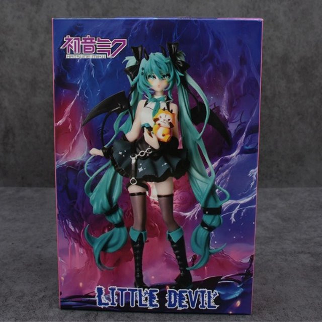 Fashnics Hatsune Miku Kleiner Teufel Chuyin Dunkler Engel, PVC Modell - Bild 1