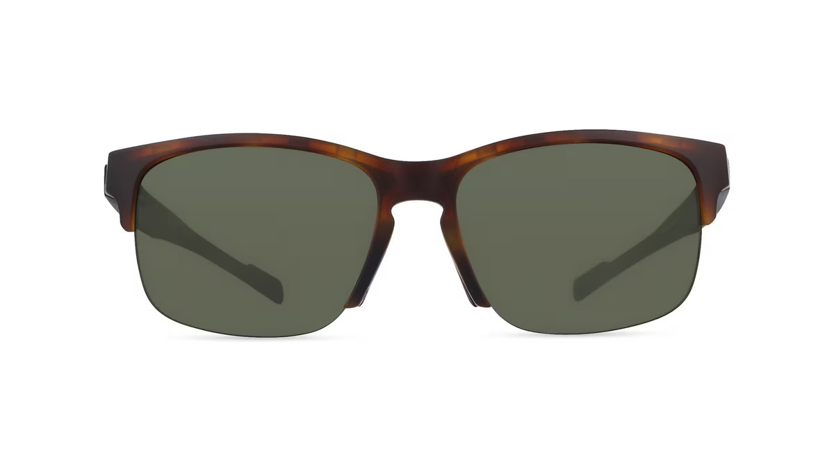adidas SP0048 Sonnenbrille, Vollrand, quadratisch, Kunststoff, Unisex, braun, grün - Bild 1