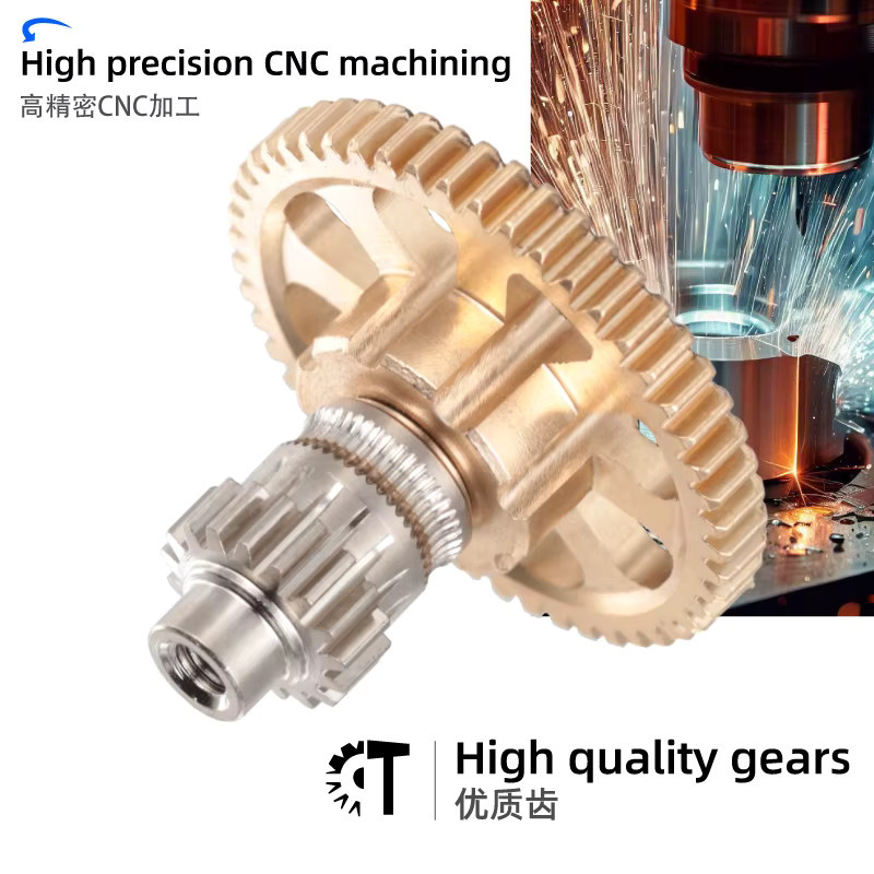Mellow Straight Gear Kit aus gehärtetem Stahl für Vz-Hextruder Low Plus und CNC Sherpa Micro Extruder DIY 3D-Druckerteile für VzBoT und Voron - Bild 4
