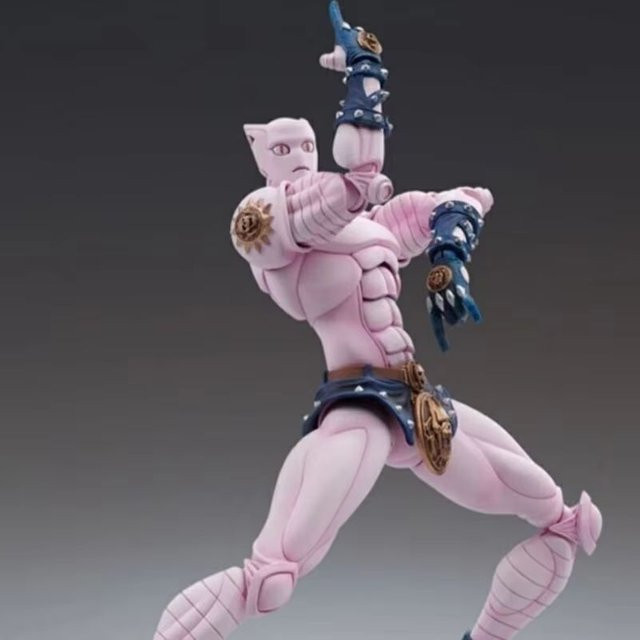 Fashnics JoJo's Bizarre Adventure Jojo'S Kira Yoshikage Killing Queen, Anime Action-Figur, rosa, ab 14 Jahren - Bild 1