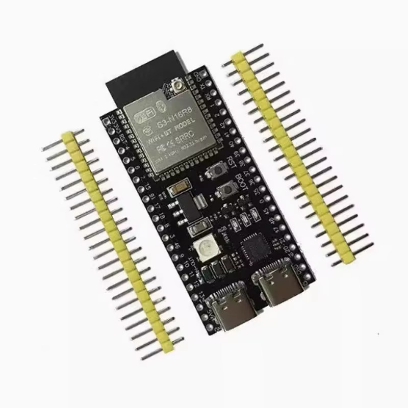 Kaierjia ESP32 S3 Entwicklungsboard mit S3 N16R8 Modul, Wi-Fi und Bluetooth, Schwarz - Bild 2