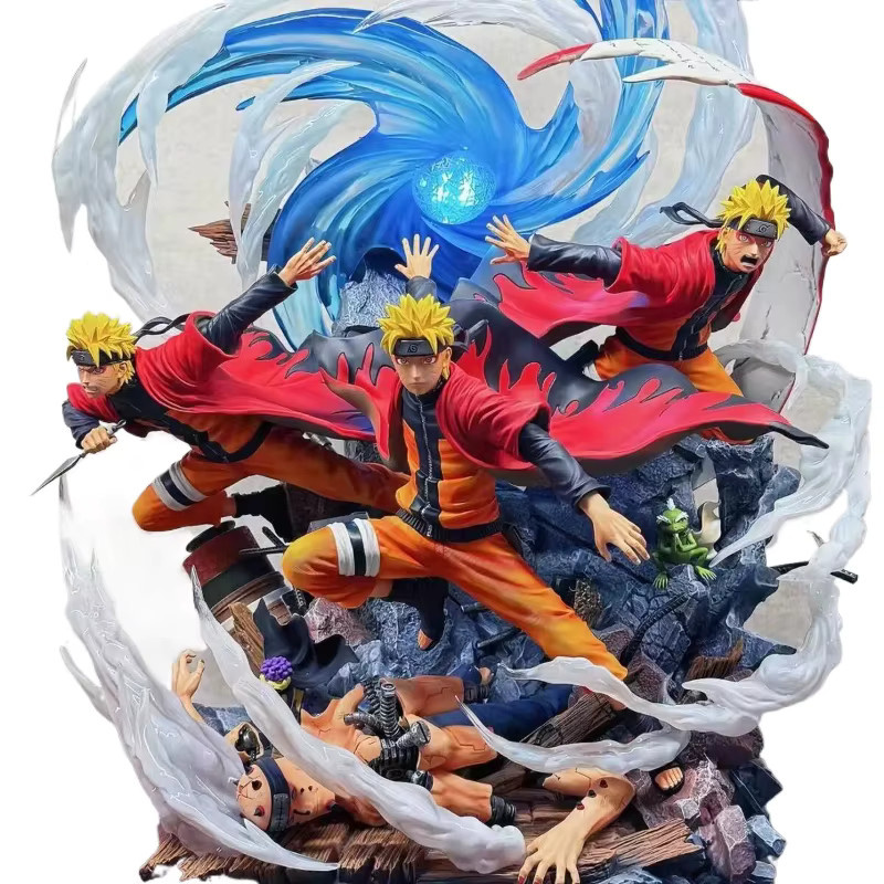 Bandai Naruto Sage Mode Uzumaki Naruto, PVC-Figur, 36cm, Bunt / Mehrfarbig - Bild 5