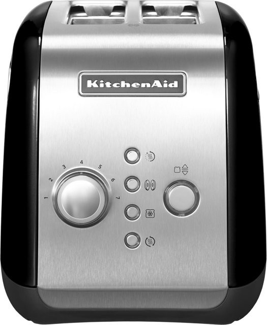 KitchenAid Kompakt-Toaster 5KMT221EOB in Schwarz - Bild 1