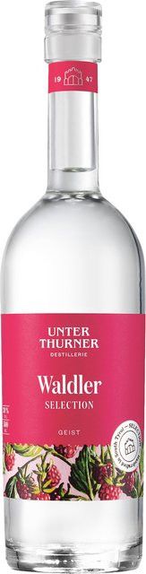 Unterthurner Waldler Selection Geist, Italien (Südtirol), 39% Vol., 0,5 l - Bild 1