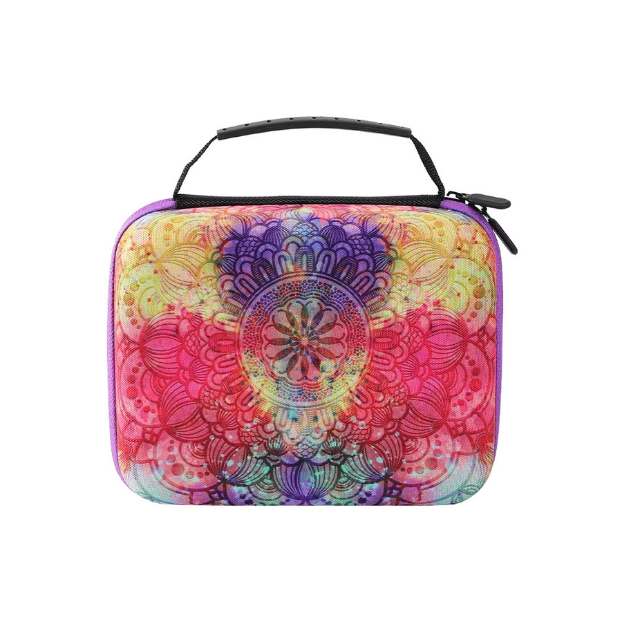 30-Fächer Aufbewahrungsbox aus Kunststoff für Diamond Painting, Schmuck und Perlen, Multicolour, B/T/H: 22,0 x 16,0 x 0 cm - Bild 2