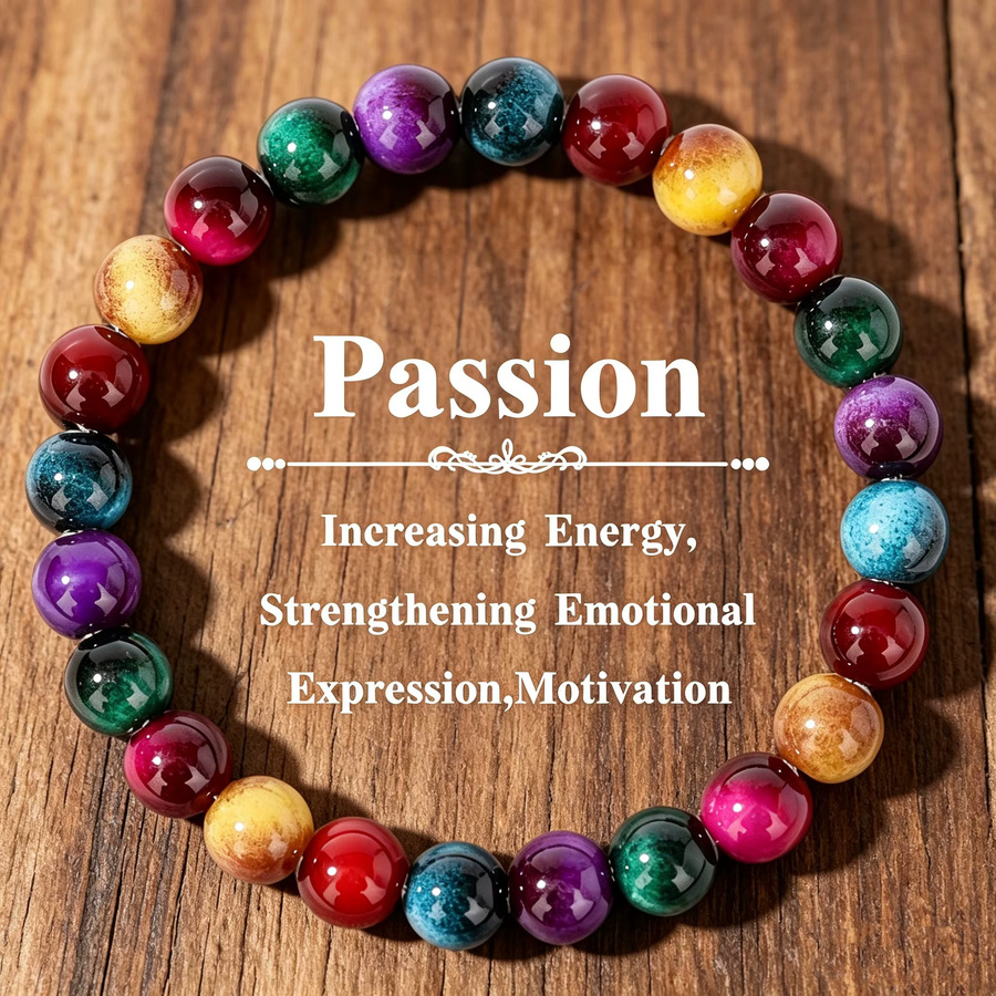 Passion Boho Armbänder, bunt, Perle, Glas, Damen - Bild 2