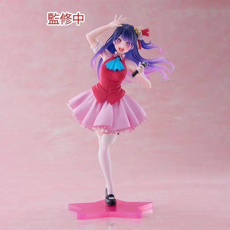 TAiTO Coreful Oshi No Ko Anime Action Figure Hoshino Ai B Komachi Arima Kana Hoshino Ruby Uniform aus PVC - Bild 2