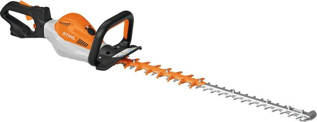 Stihl Akku-Heckenschere HSA 130 T mit 60 cm Schnittlänge in Orange/Grau - Bild 1