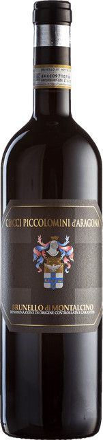 Ciacci Piccolomini d'Aragona Brunello di Montalcino 2019, Rotwein, Sangiovese, Italien, 0,75 l - Bild 1