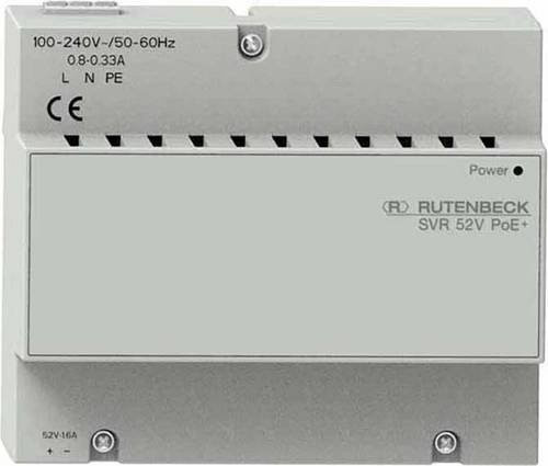Rutenbeck Hutschienen-Netzteil 52 V/DC 80W mit 3 Ausgängen in Grau - Bild 1