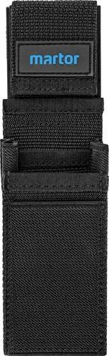Martor Gürteltasche M aus Nylon in Schwarz, H: 21,5 cm, B: 6,0 cm, T: 0,28 cm - Bild 1