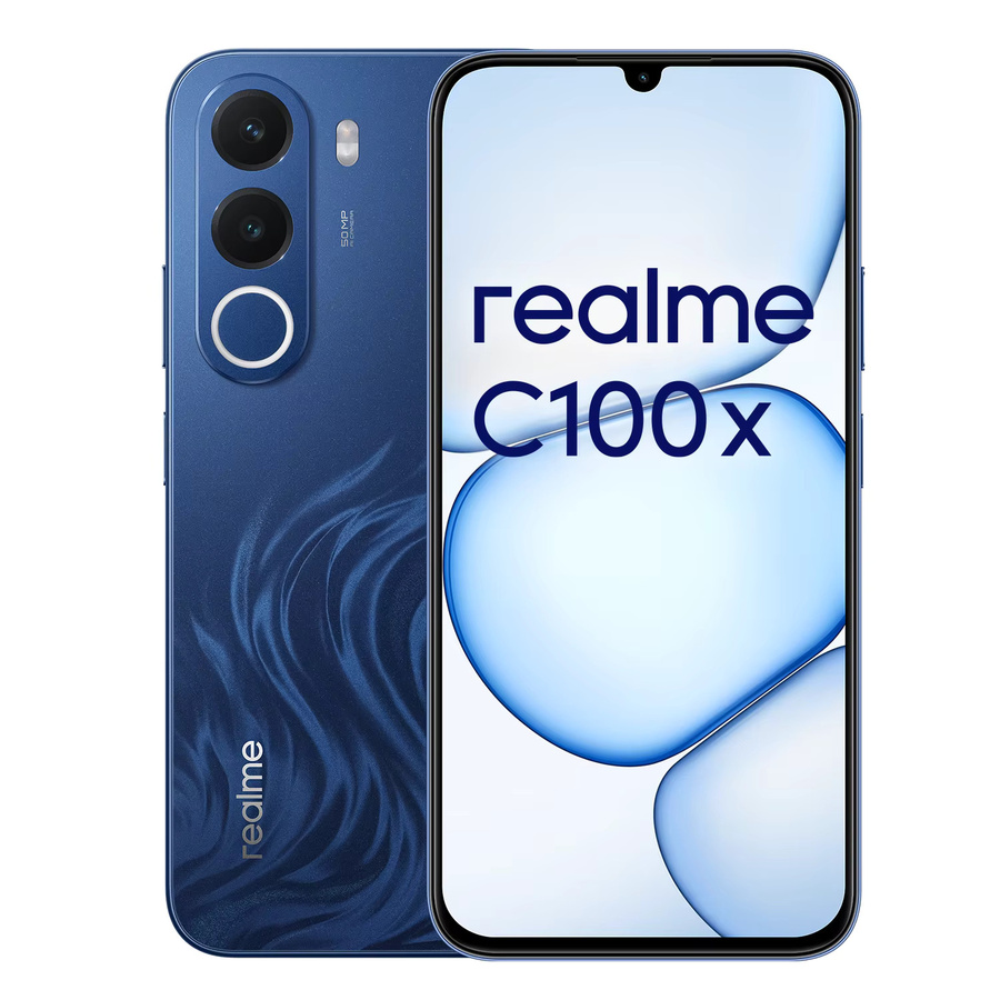 realme C100X Smartphone in Blau - Bild 5