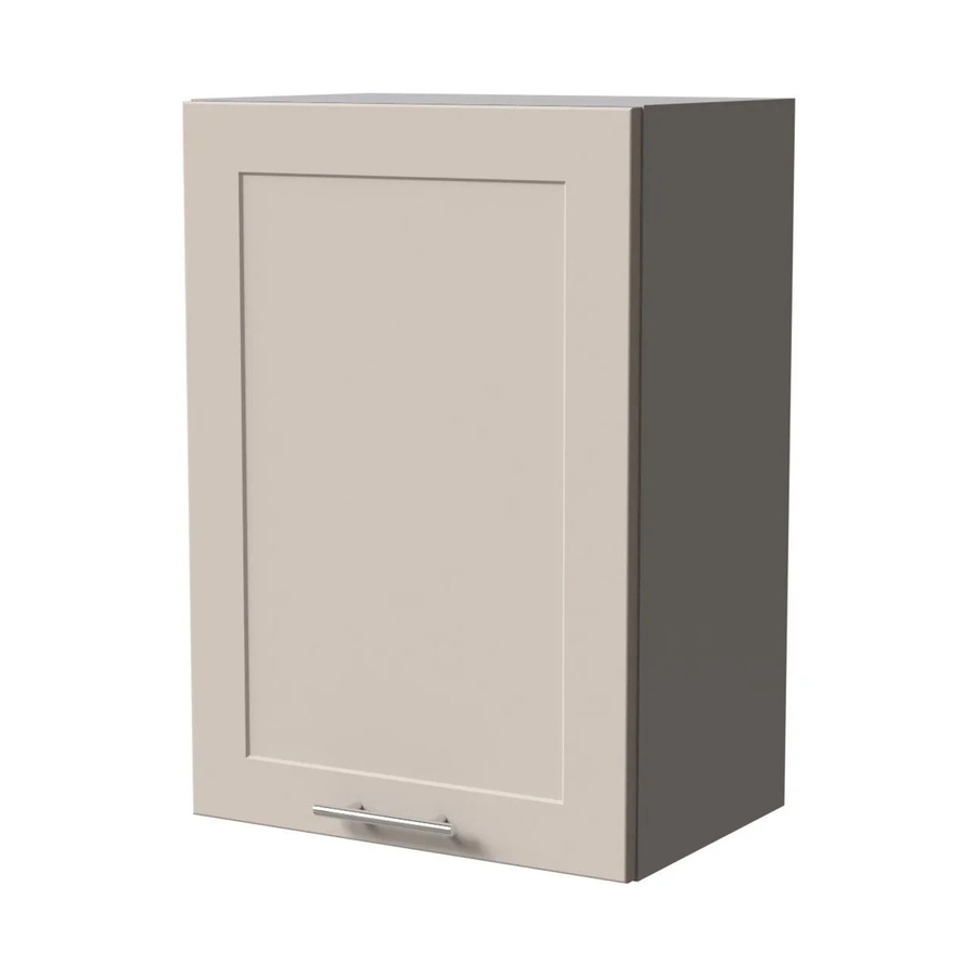 Feldmann-Wohnen Hängeschrank Oslo Küchenschrank Grau Kaschmir Matt B/T/H: 50 x 32,5 x 72 cm - Bild 2
