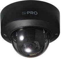 i-PRO Netzwerk Dome Kamera S-Serie WV-S22500-V3L1, 5MP, 2,9-9mm AI-Objektiv, IK10, IR, Schwarz - Bild 1