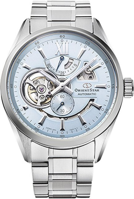 Orient Star Armbanduhr Automatik, Edelstahl, Blau, 41 mm, Herren - Bild 1