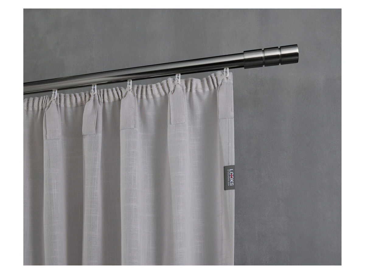 Joop Looks by Wolfgang Joop Vorhang 2er Set transparent B: 135 cm, H: 245 cm - Bild 2