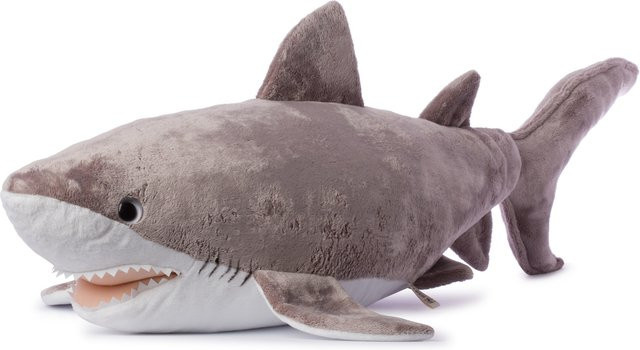 WWF Weißer Hai Plüschtier - Bild 1