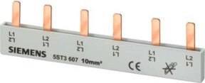 Siemens Indus.Sector Stiftsammelschiene 6x2-phasig 10mm2 5ST3608 - Bild 1