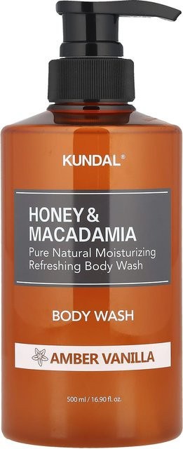 Kundal Körperwäsche Honig & Macadamia, 500 ml, Unisex - Bild 1