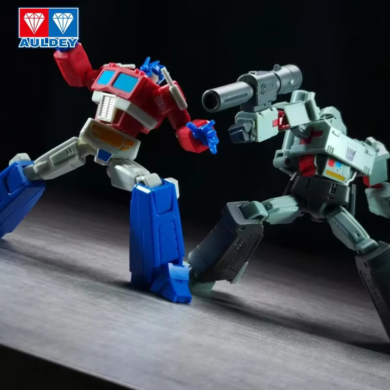 AULDEY Transformers Mystery Box Optimus Prime Megatron, Actionfigur, Modellset - Bild 6