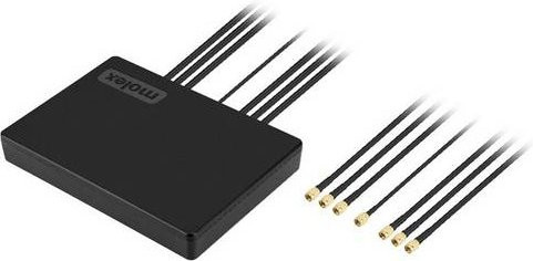 Molex 217853-1000 Anschluss mit Wi-Fi und GPS in Schwarz - Bild 1