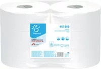 Papernet Toilettenpapier Maxi Großrolle in Weiß - Bild 1