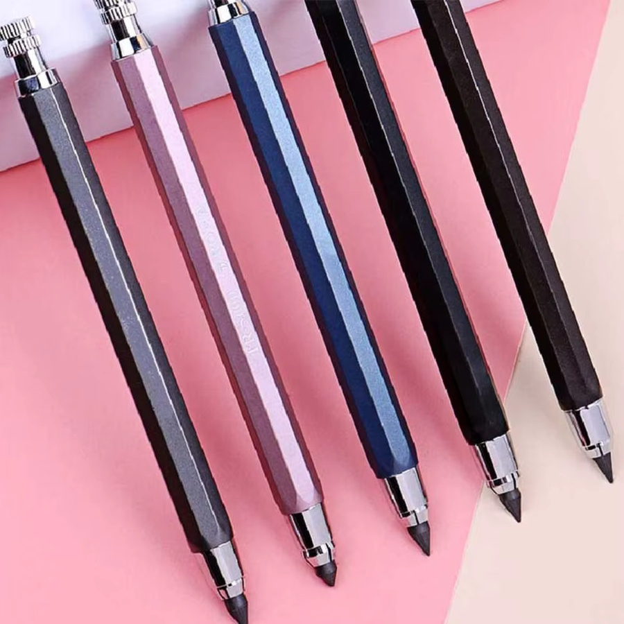 Nachfüllminen für mechanische Bleistifte 6B in Multicolor für Skizzen, Comics und Design - Bild 5