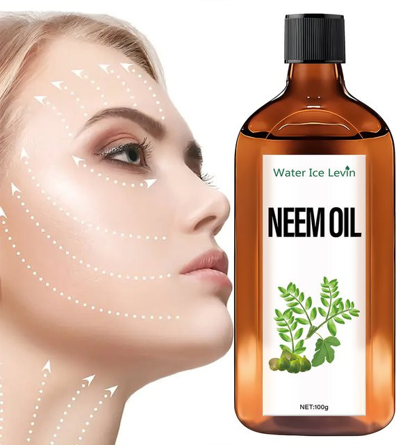 Water Ice Levin Neem Oil Haarbehandlung, Öl für trockenes Haar, Unisex - Bild 1