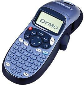 DYMO LetraTag LT-100H Beschriftungsgerät in Blau und Weiß, Schriftbreite 12 mm, mit ABC-Tastatur und Display, B: 79 mm, T: 215 mm, H: 65 mm - Bild 4
