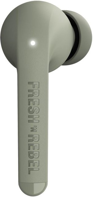 Fresh N Rebel Bluetooth True Wireless Ohrhörer TWINS 1 TIP TWS in Dried Green - Bild 1