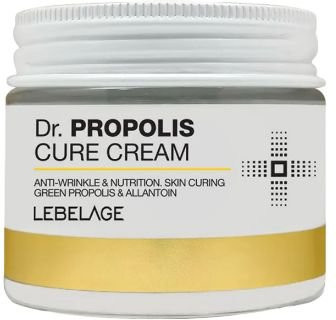 LEBELAGE Dr. Propolis Cure Creme, 70 ml, mit Propolis - Bild 1