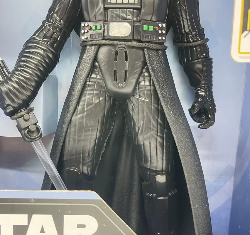 HEROCROSS Star Wars Darth Vader Actionfigur, mit Licht und Sound, 30 cm - Bild 4