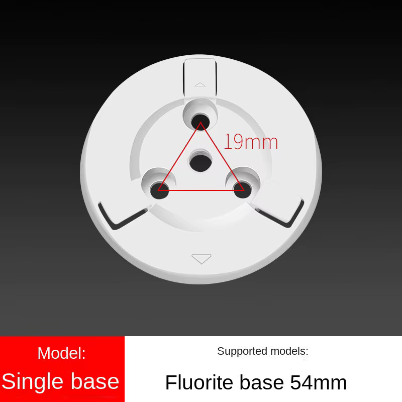 Xiaomi Hebebügel-Basis für Mijia-Kameras, verbesserte Version mit 1/4 Zoll Anschluss, weiß - Bild 2