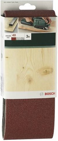 Bosch Schleifband Körnung 150, 3 Stück, B: 10 cm, L: 61 cm - Bild 1