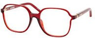 Jacquemus JAC 150 Korrektionsbrille, Vollrand, quadratisch, rot, Unisex - Bild 1